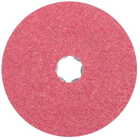 Pferd 40698 COMBICLICK Fiber Disc 4-1/2in Dia. Ceramic Oxide CO 36 Grit Upgrade 40698-PFERD
